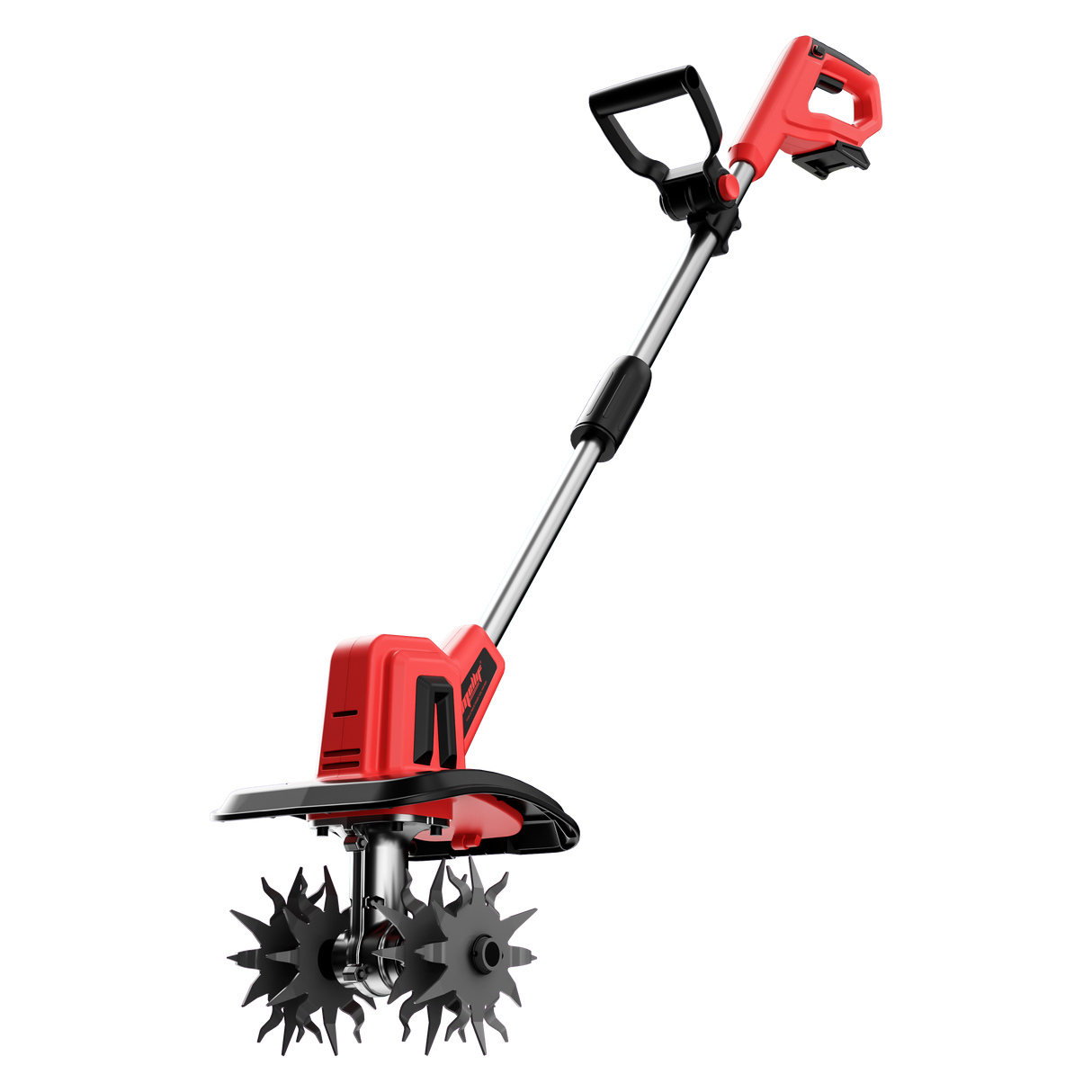 Mellif Akku-Bodenhacke 18V kompatibel mit Milwaukee 18V,Bürstenlos