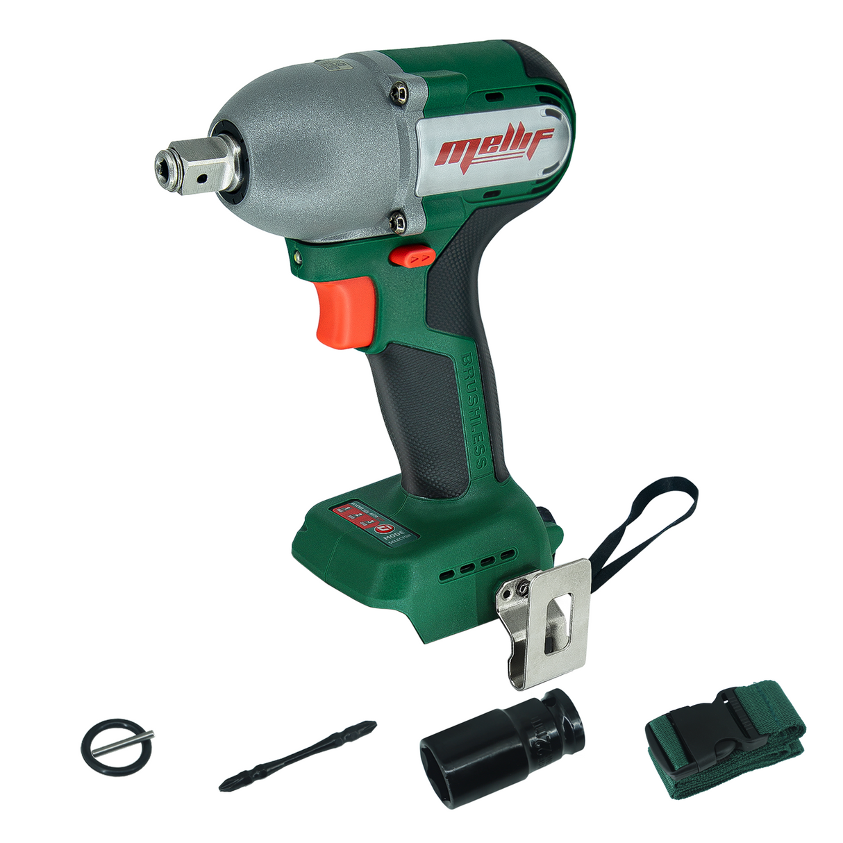 Mellif Akku Schlagschrauber für Makita Akku 18V