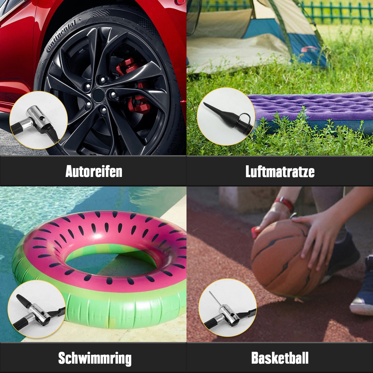 Mellif größe Kompressor für Makita Akku 18V( Inkl. Akku)