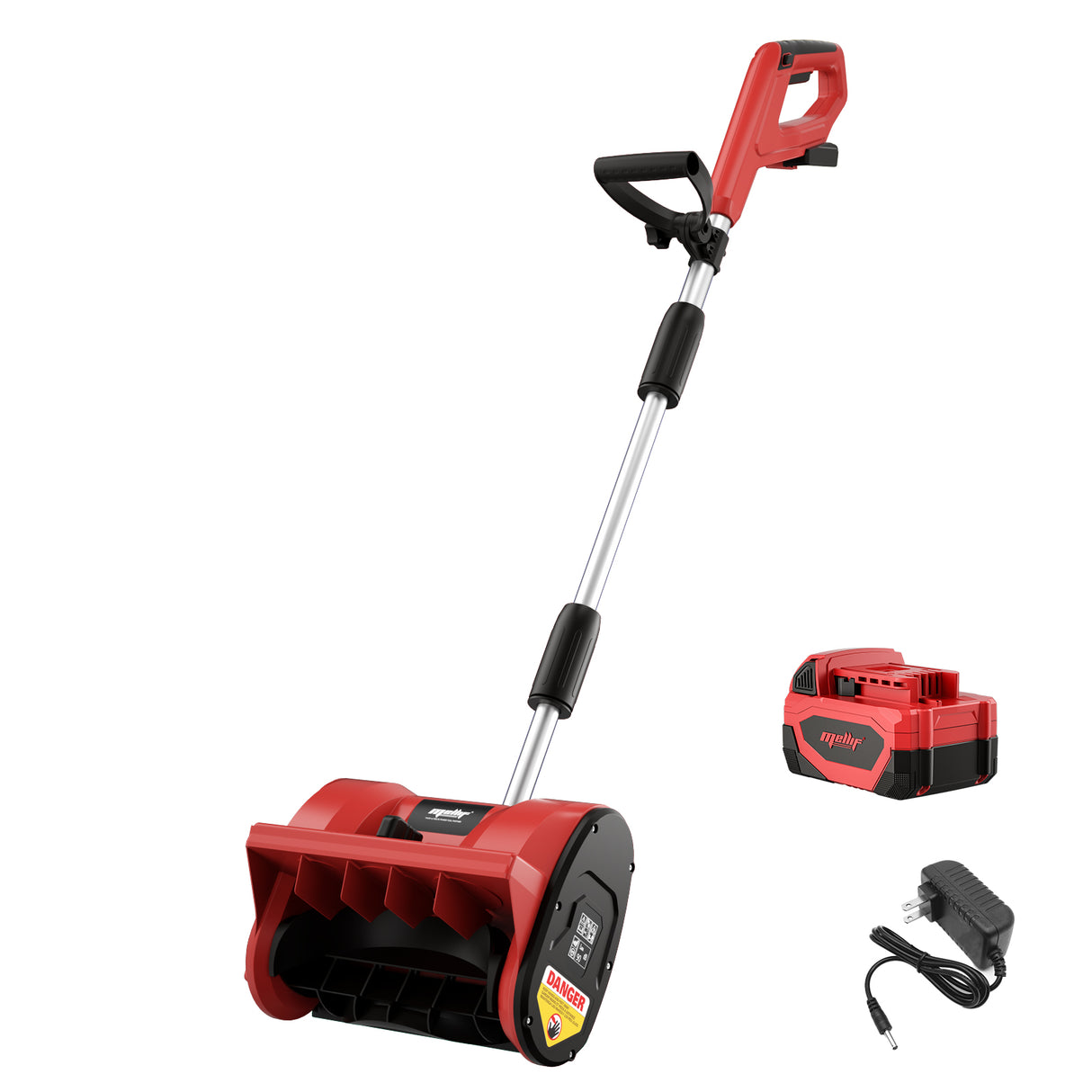 Mellif 18V kabellos Akku-Schneefräse Kompatibilität mit Milwaukee M18