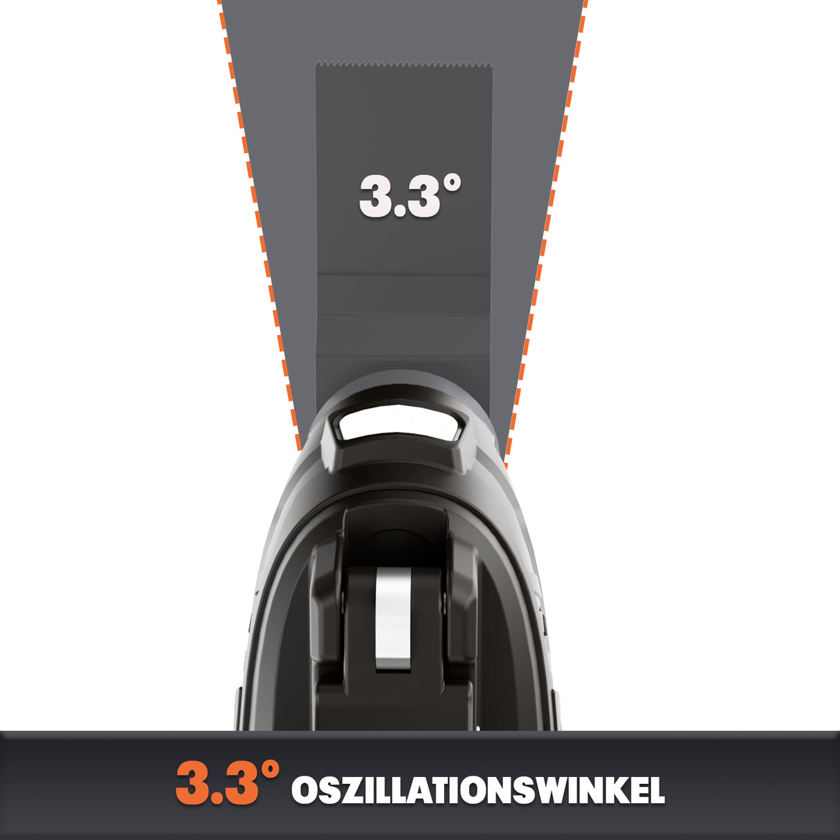 Mellif 18 Volt oszillierendes Akku-Multi-Tool, kompatibel mit DEWALT AKKU