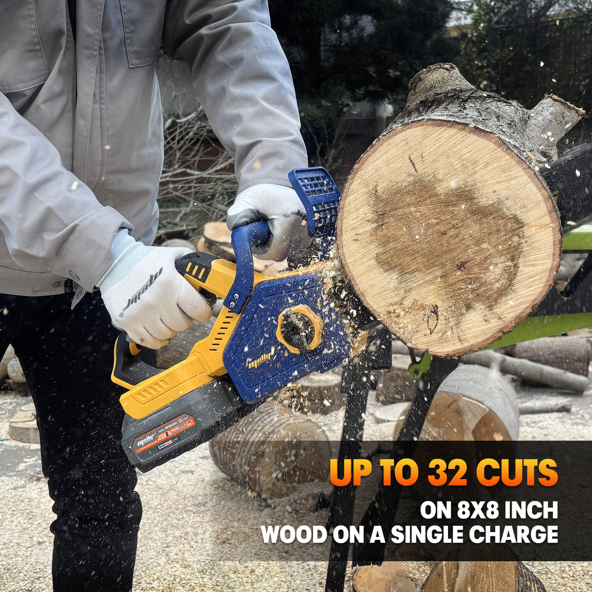 Mellif 14 inch chainsaw for Dewalt 20V