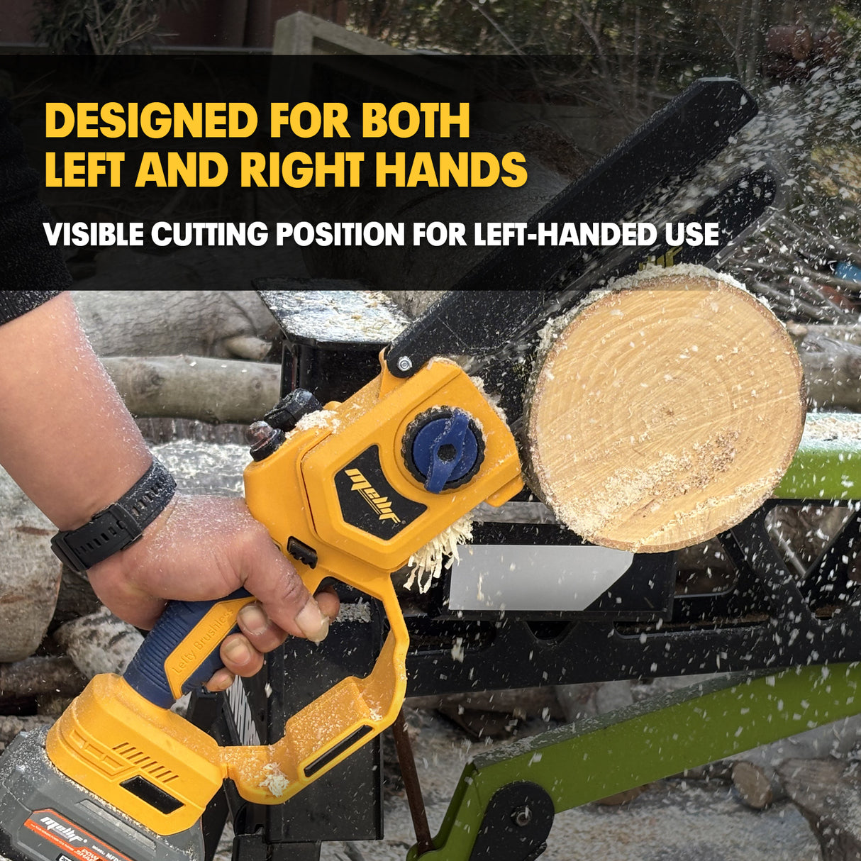 Mellif 8 inch chainsaw for Dewalt 20V, 20cm