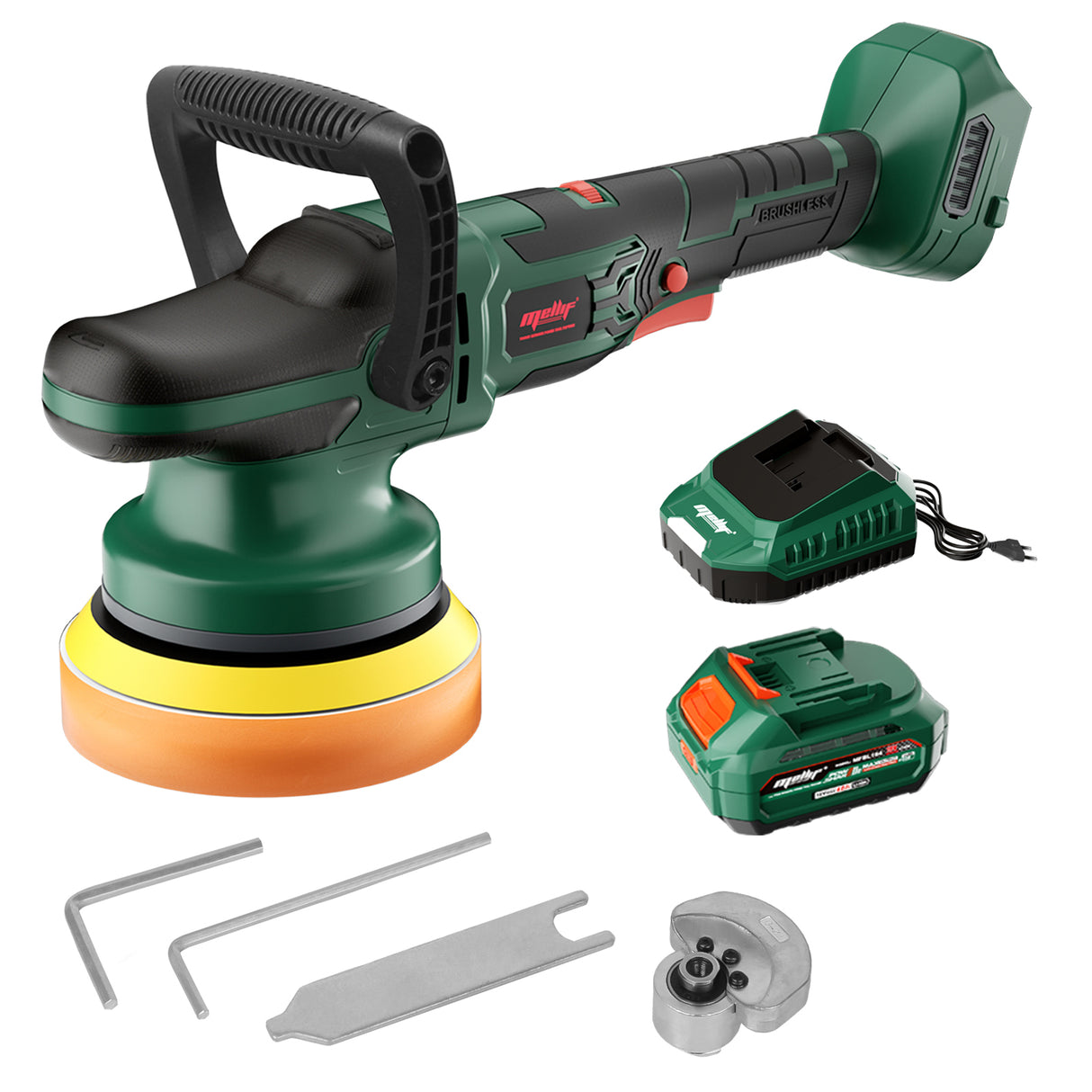 Mellif Akku Poliermaschine für Makita Akku 18V