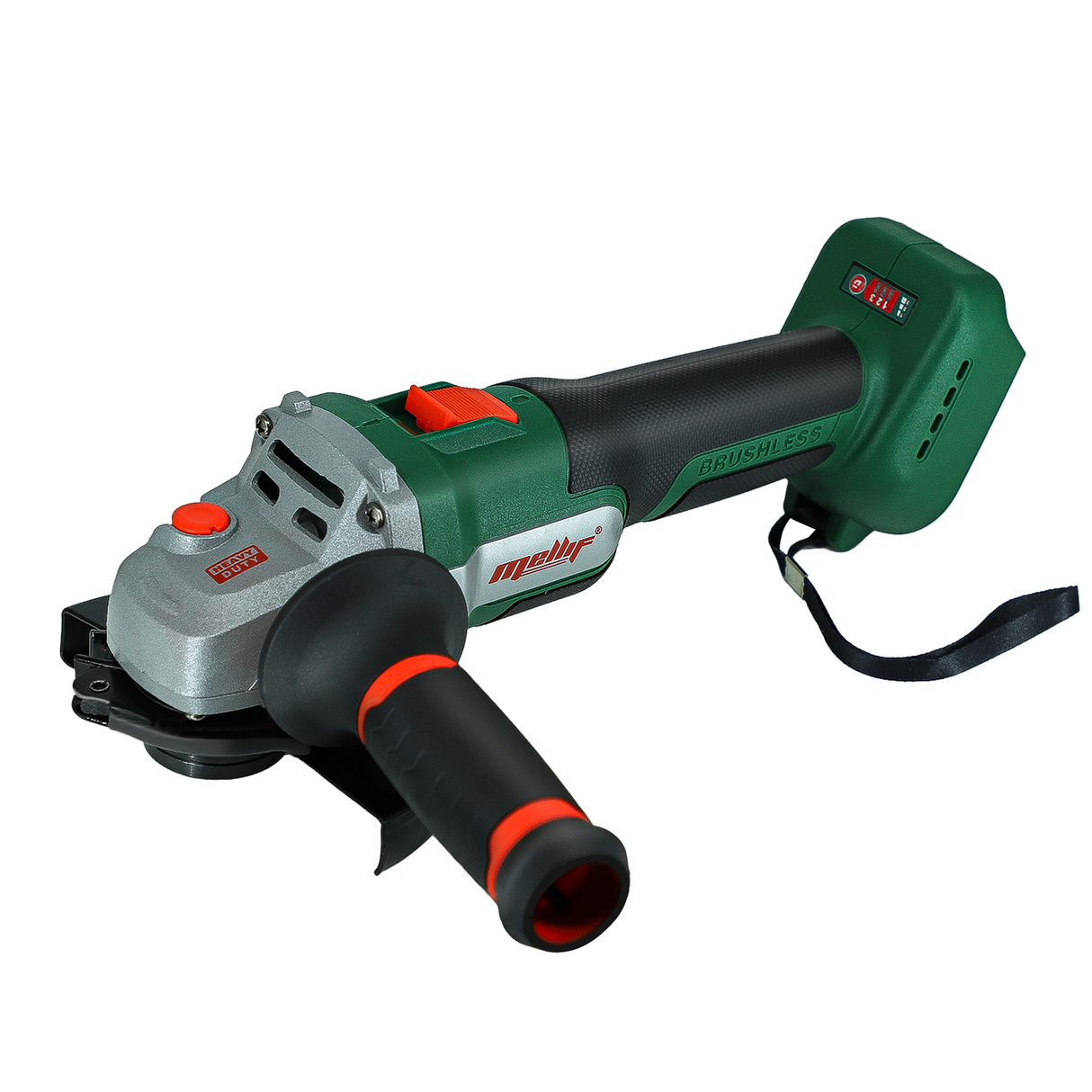 Mellif Akku Winkelschleifer für Makita Akku 18V