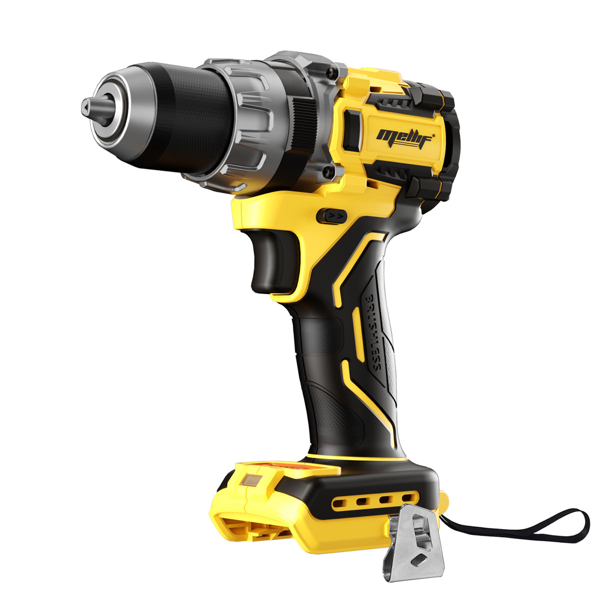 Mellif Akku Schlagbohrschrauber für Dewalt 18V, 85NM