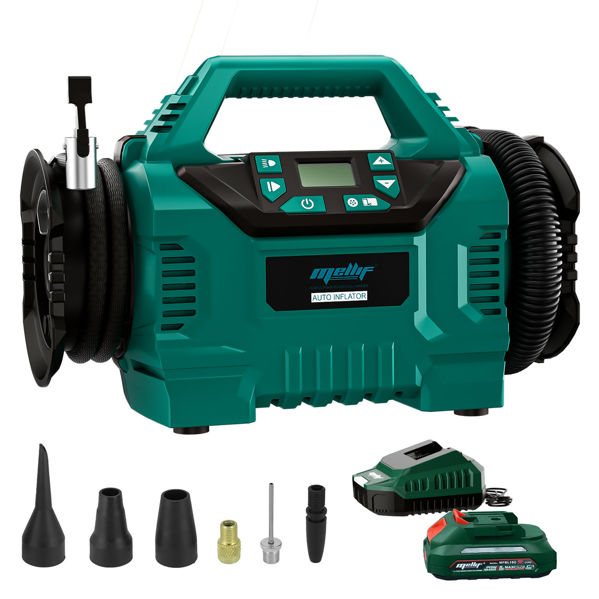 Mellif größe Kompressor für Makita Akku 18V( Inkl. Akku)