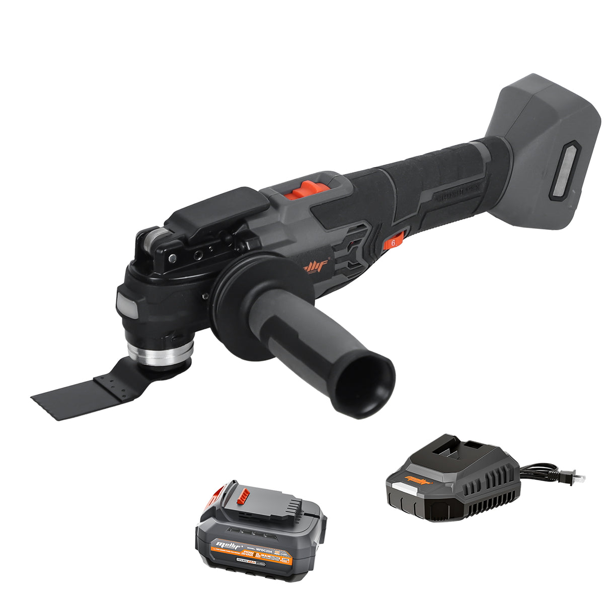 Mellif 18 Volt oszillierendes Akku-Multi-Tool, kompatibel mit DEWALT AKKU