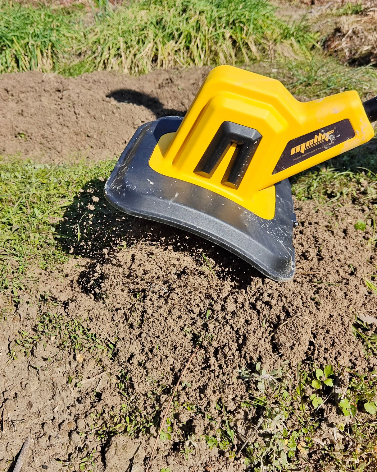 Mellif Akku-Bodenhacke 18V kompatibel mit DEWALT 18V 54V AKKU