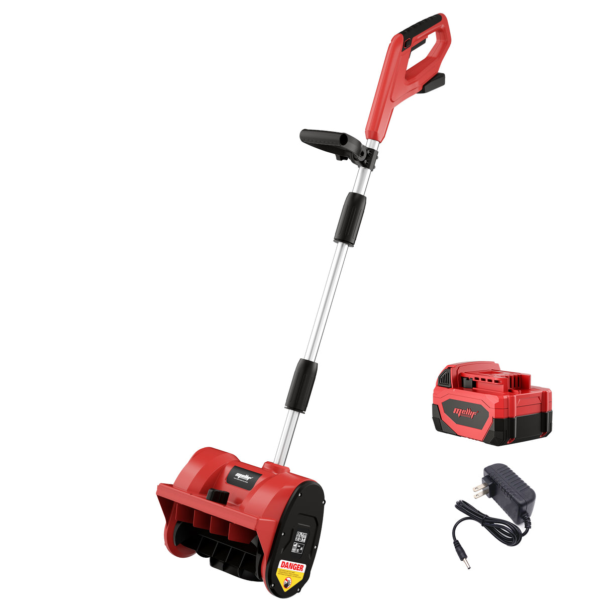 Mellif 18V kabellos Akku-Schneefräse Kompatibilität mit Milwaukee M18
