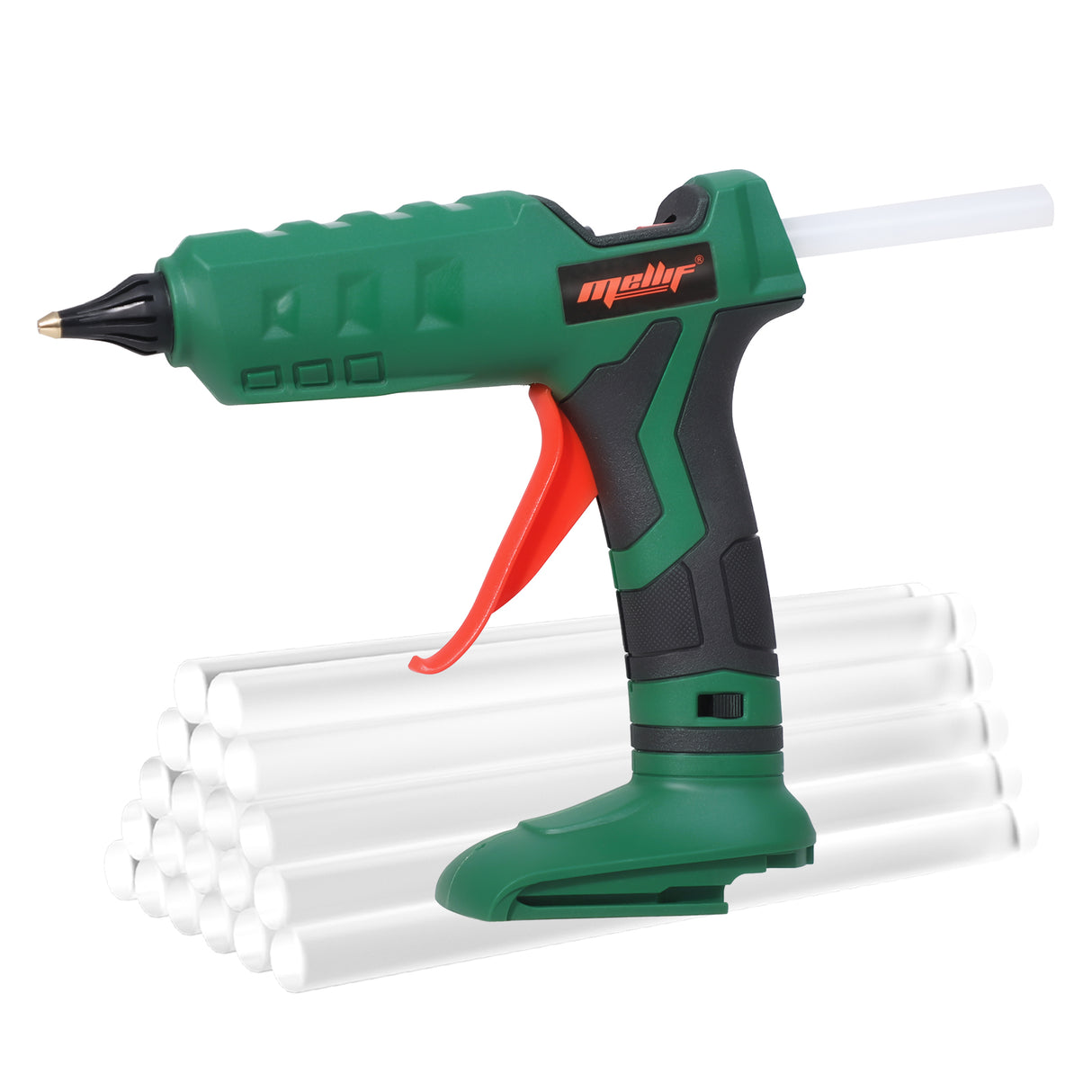 Mellif Akku Heißklebepistole für BOSCH Power for All-Geräten GBA Akku