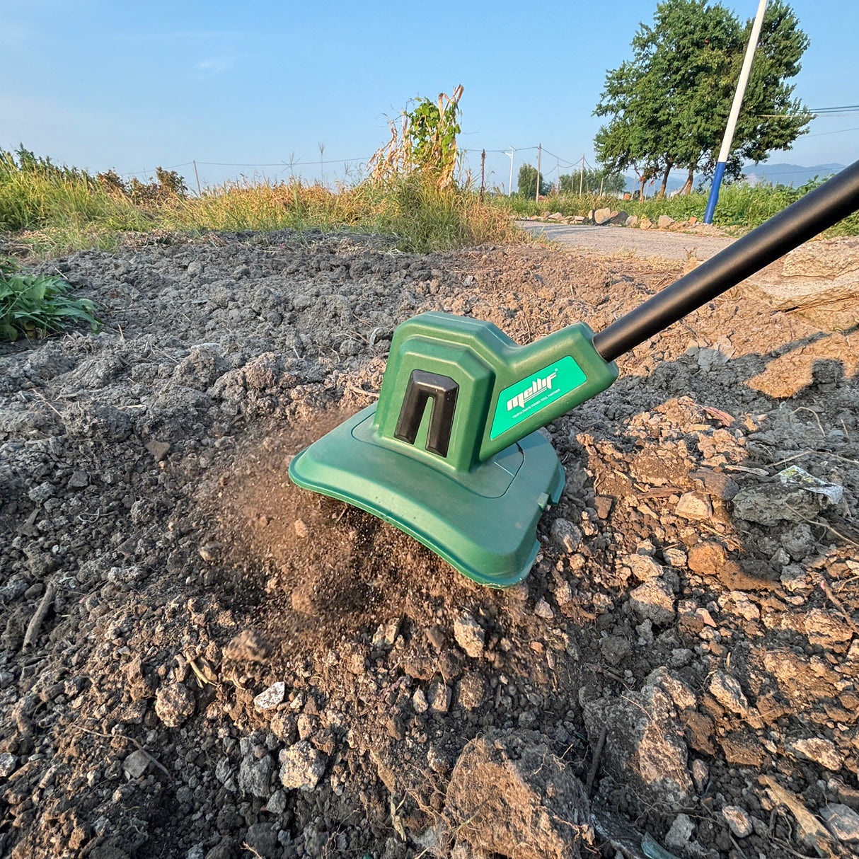 Mellif Akku Gartenfräse für Makita Akku Bodenhacke