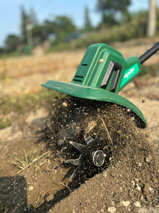Mellif Akku Gartenfräse für Makita Akku 18V 2