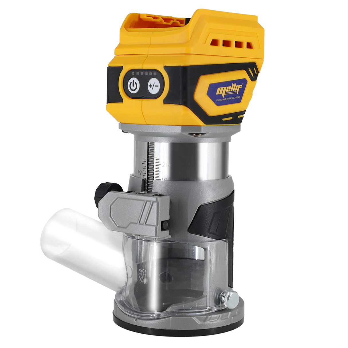 Mellif Ultra-portables Akku-Router-Kit(Nur das Werkzeug, kein Akku)