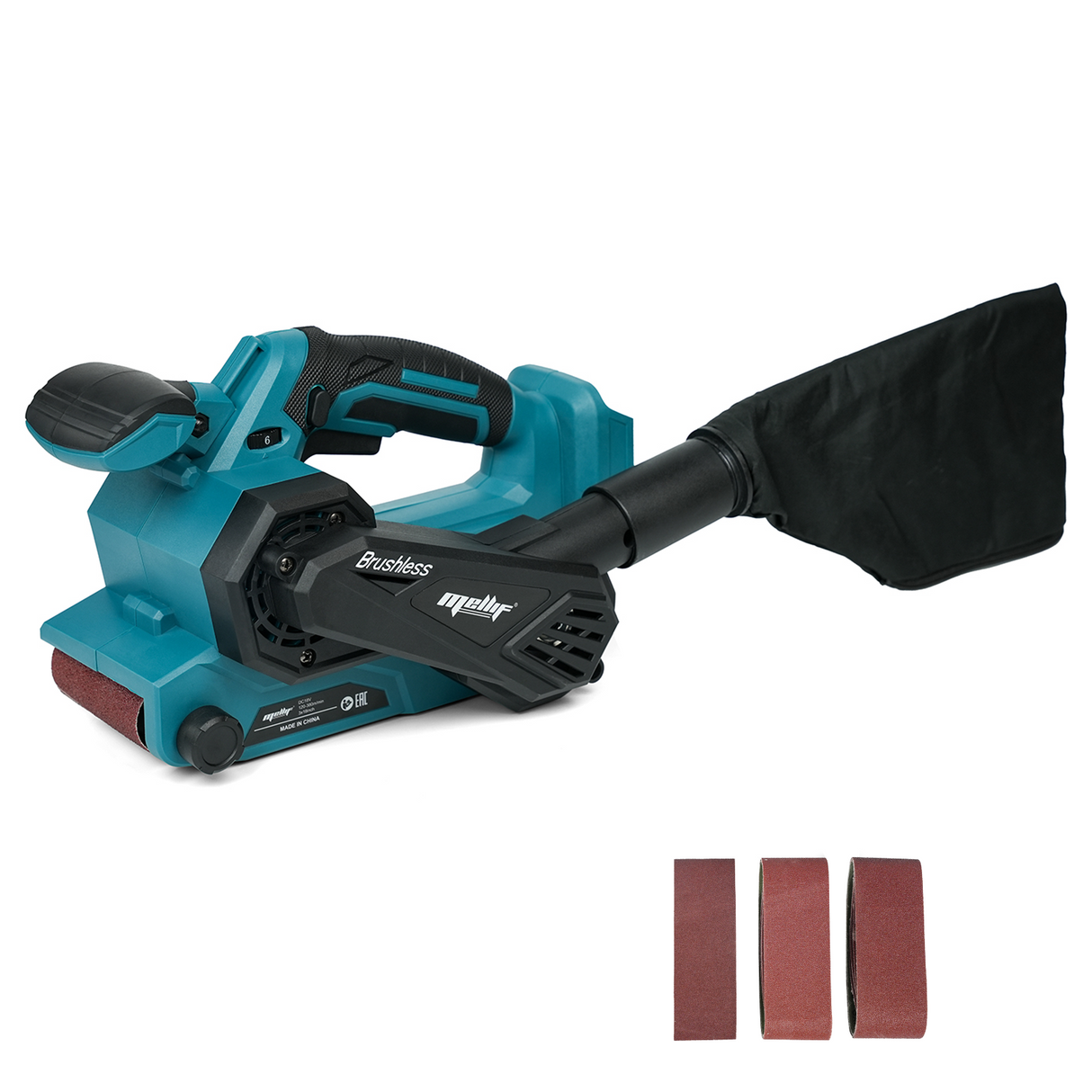 Mellif Cordless Belt Sander for Makita Battery 18V