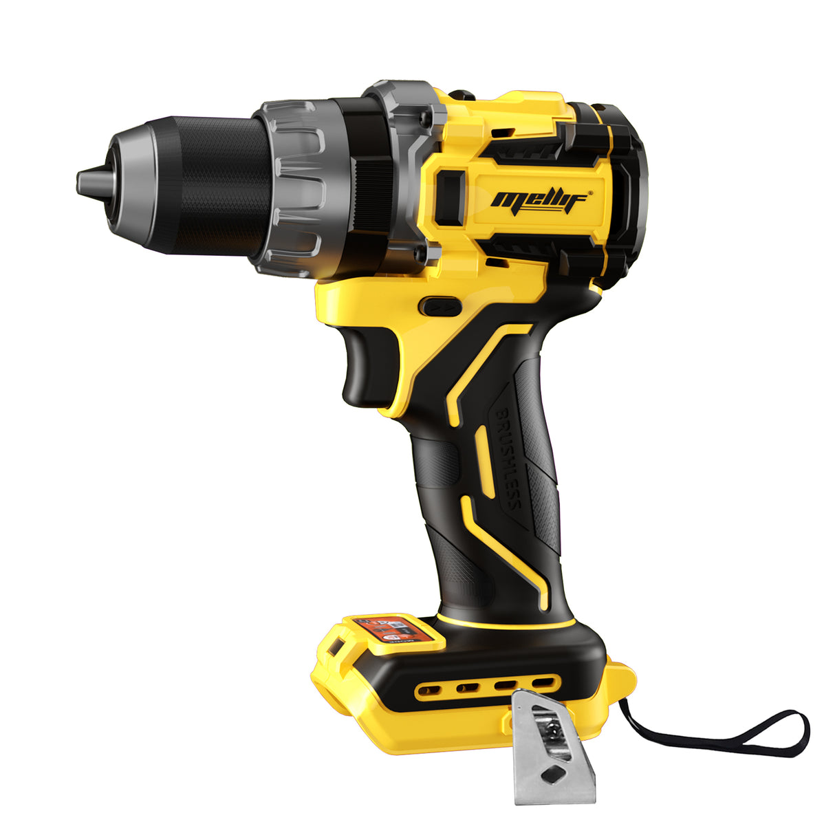 Mellif Akku Schlagbohrschrauber für Dewalt 18V, 85NM