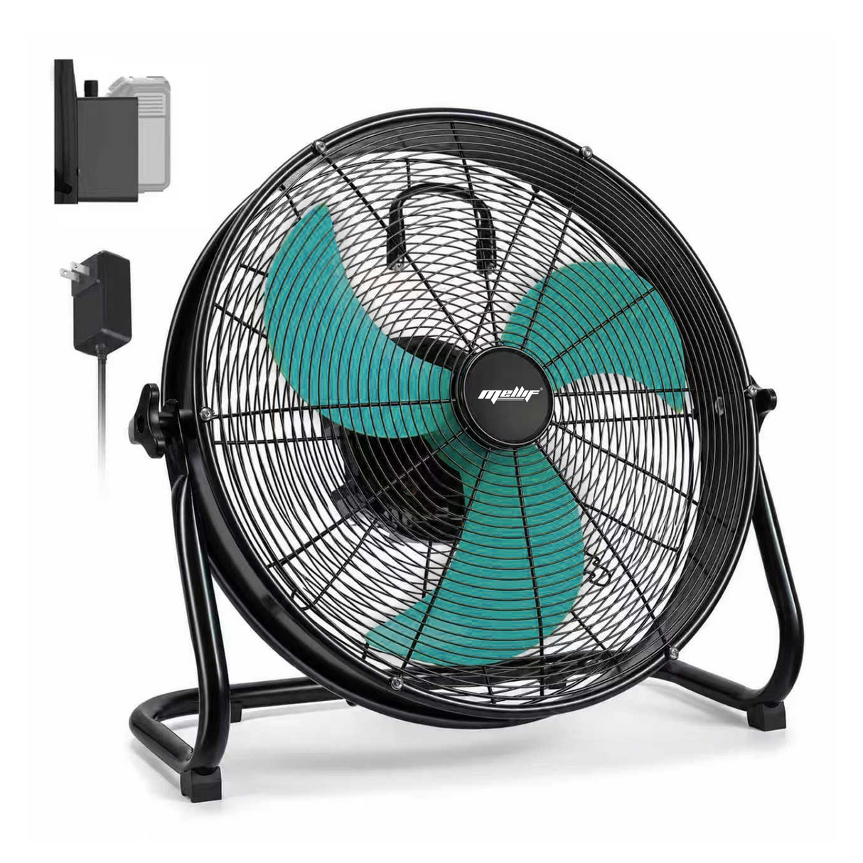 Mellif Tragbarer Ventilator