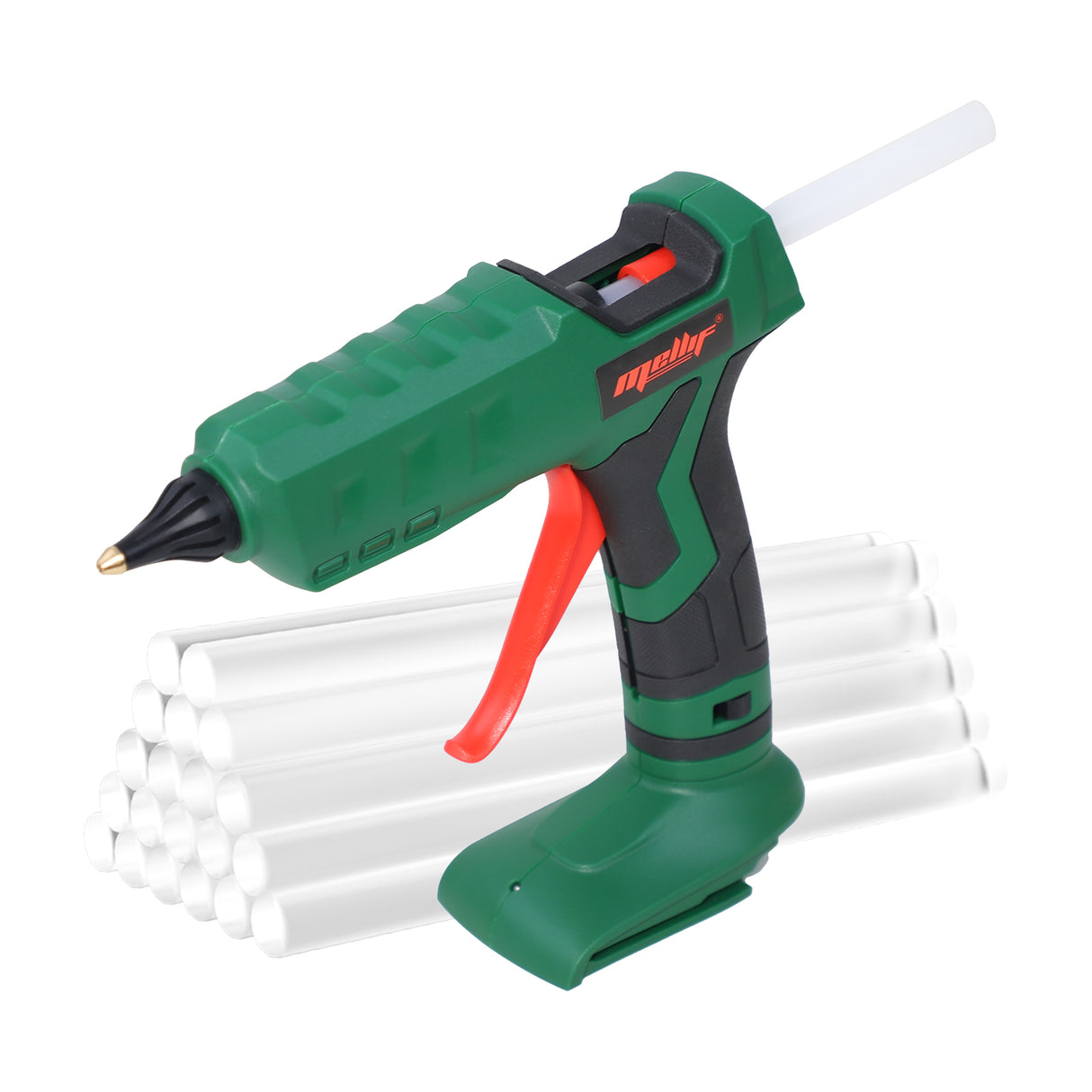 Mellif Akku Heißklebepistole für BOSCH Power for All-Geräten GBA Akku