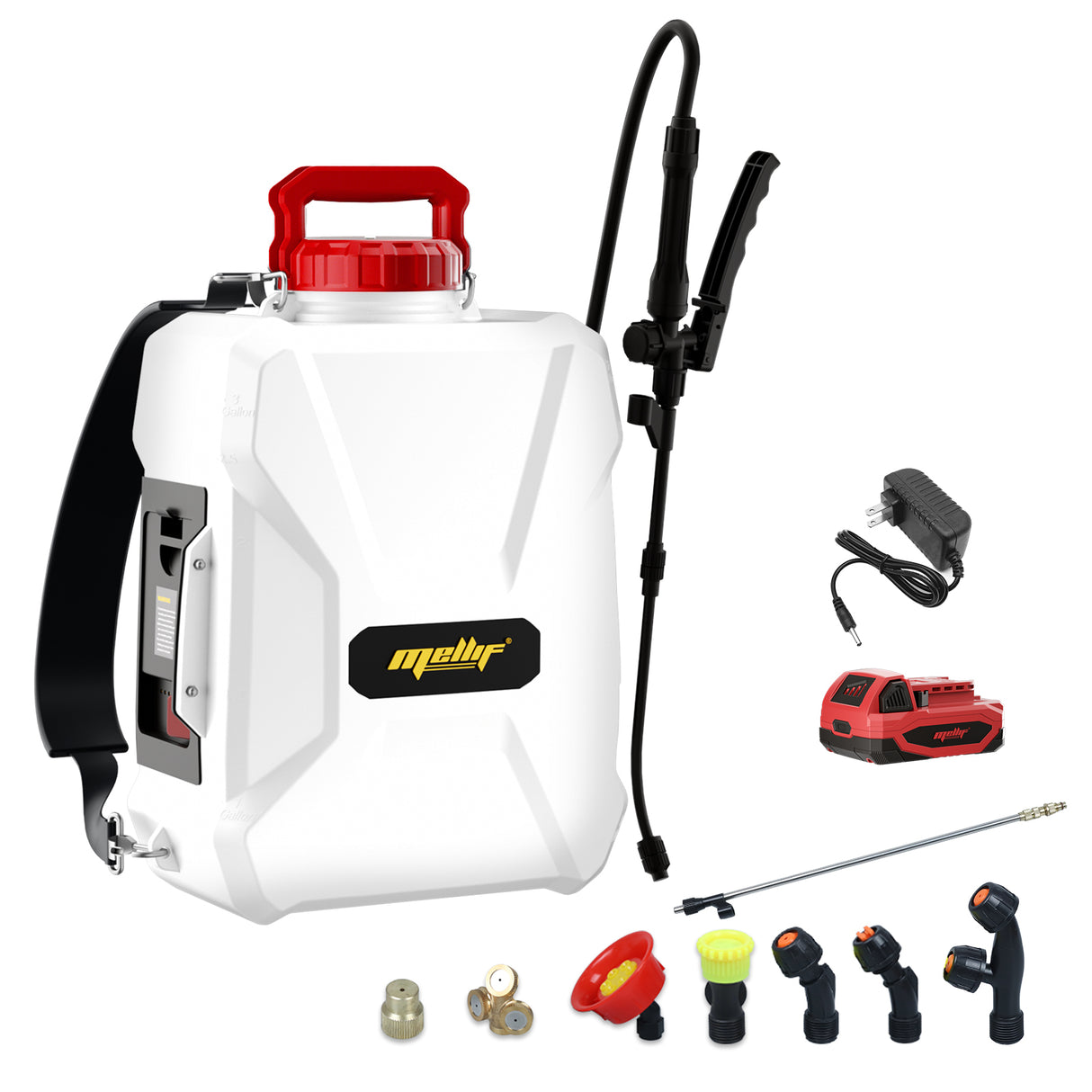 Mellif 12L Akku Drucksprüher 18V Kompatibilität MIT MAKITA