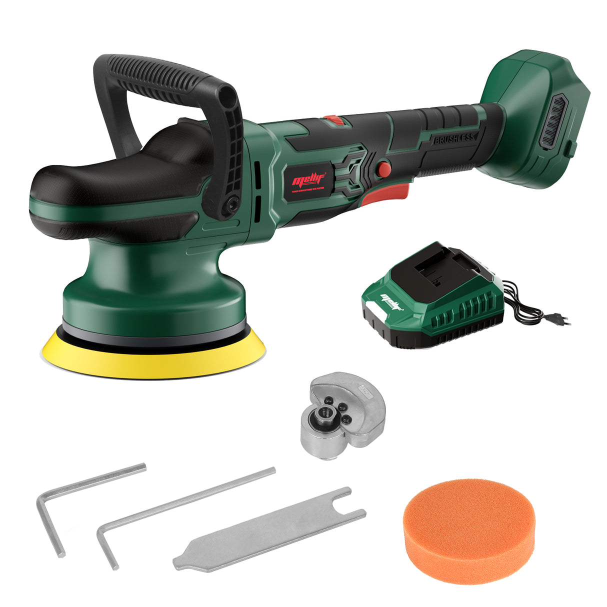 Mellif Akku Poliermaschine für Makita Akku 18V