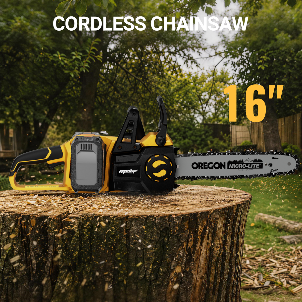 Mellif 14 inch chainsaw for Dewalt 20V