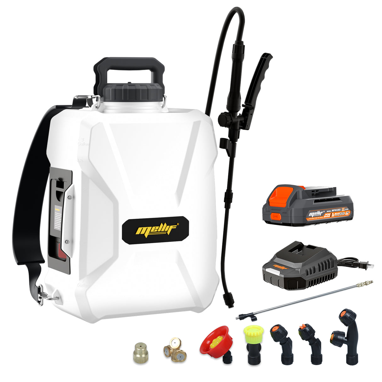 Mellif 12L Akku Drucksprüher 18V Kompatibilität MIT MAKITA