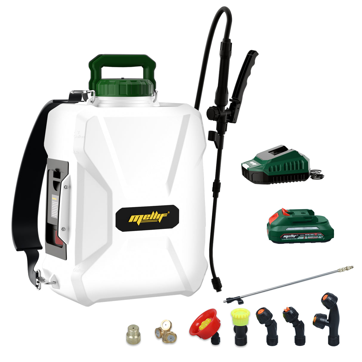 Mellif 12L Akku Drucksprüher 18V Kompatibilität MIT MAKITA