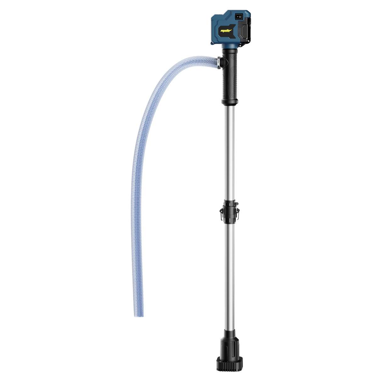 Mellif Akku Regenfasspumpe für BOSCH Akku 18V PROFESSIONAL Gardenpump, Blau