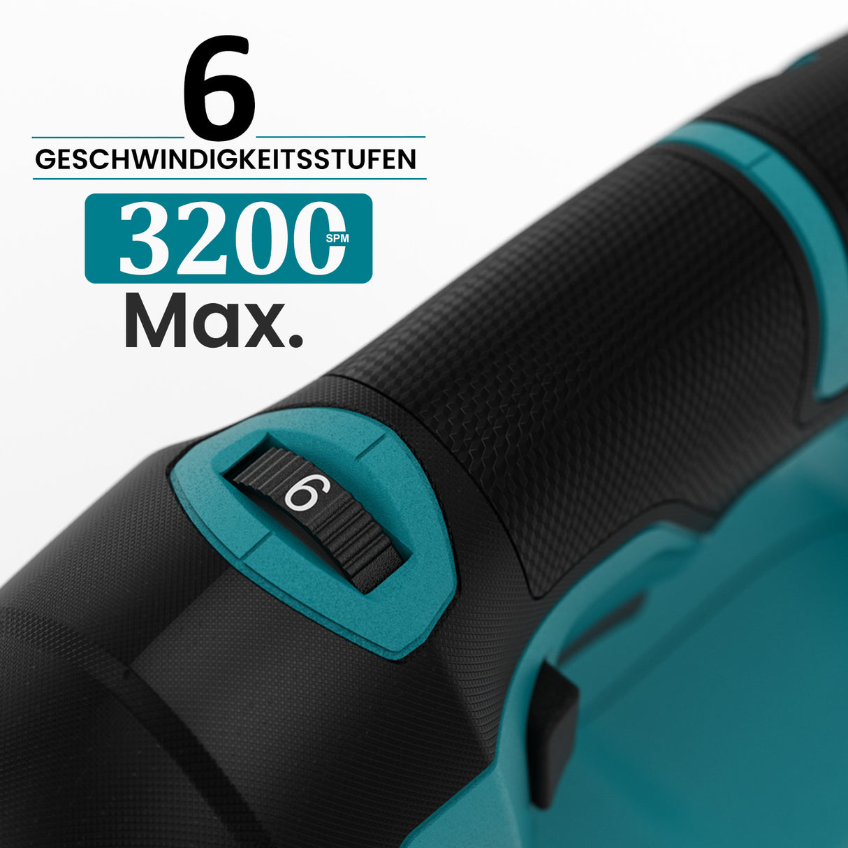 Mellif Akku-Stichsäge 18V – Kompatibel mit Makita LXT Akku, Bürstenloser Motor, Präzise Schnitte, Mit Akkuschutz, Werkzeugloser Sägeblattwechsel, Ohne Akku & Ladegerät