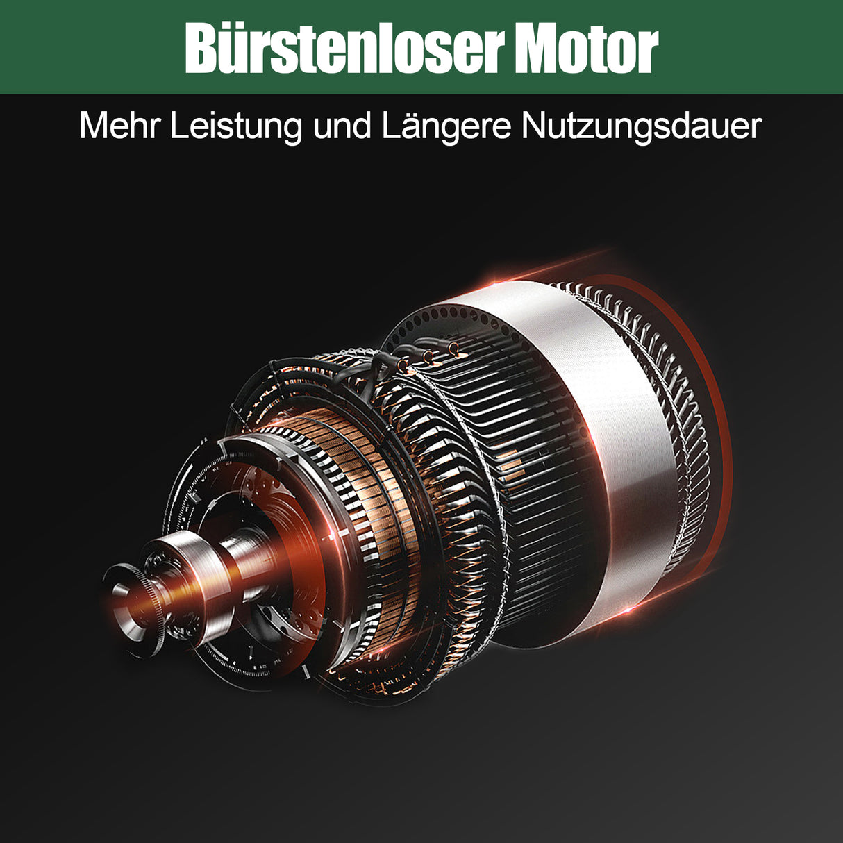 Mellif Akkuschrauber für Makita Akku 18V