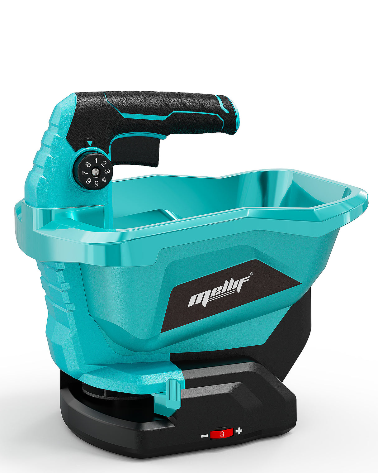 Mellif Akku Düngerstreuer für Makita 18V (Ohne Akku)