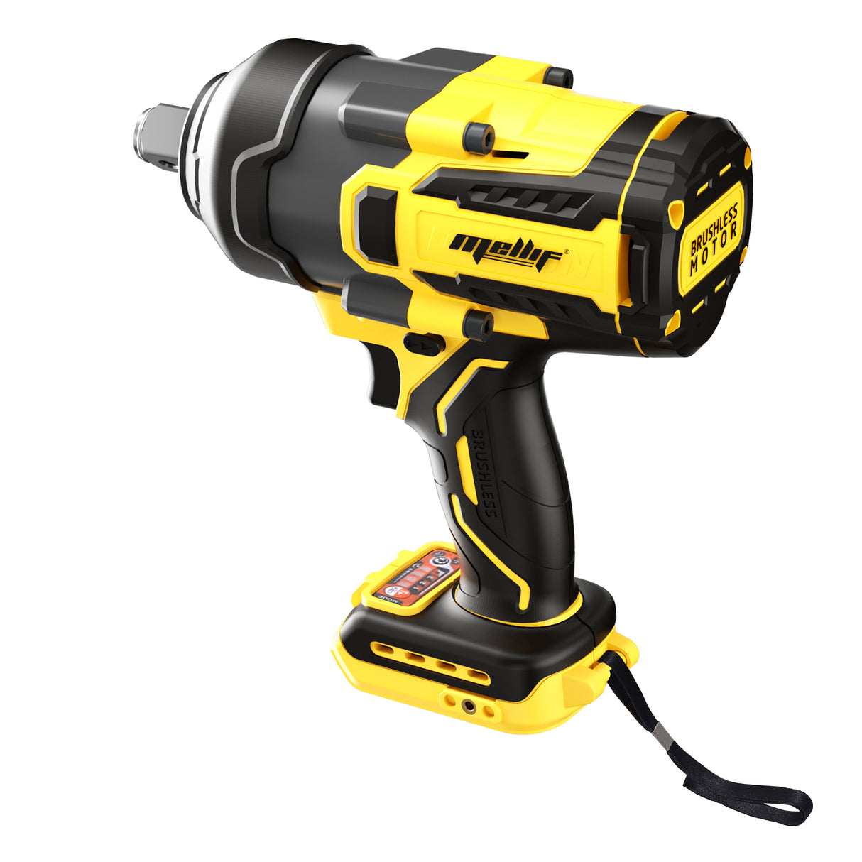 Mellif Akku Schlagschrauber 850N.m für Dewalt 20V