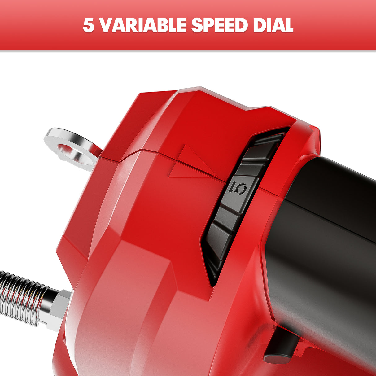 Mellif Akku-Fettpresse 18V, Kompatibel mit Milwaukee 18 V