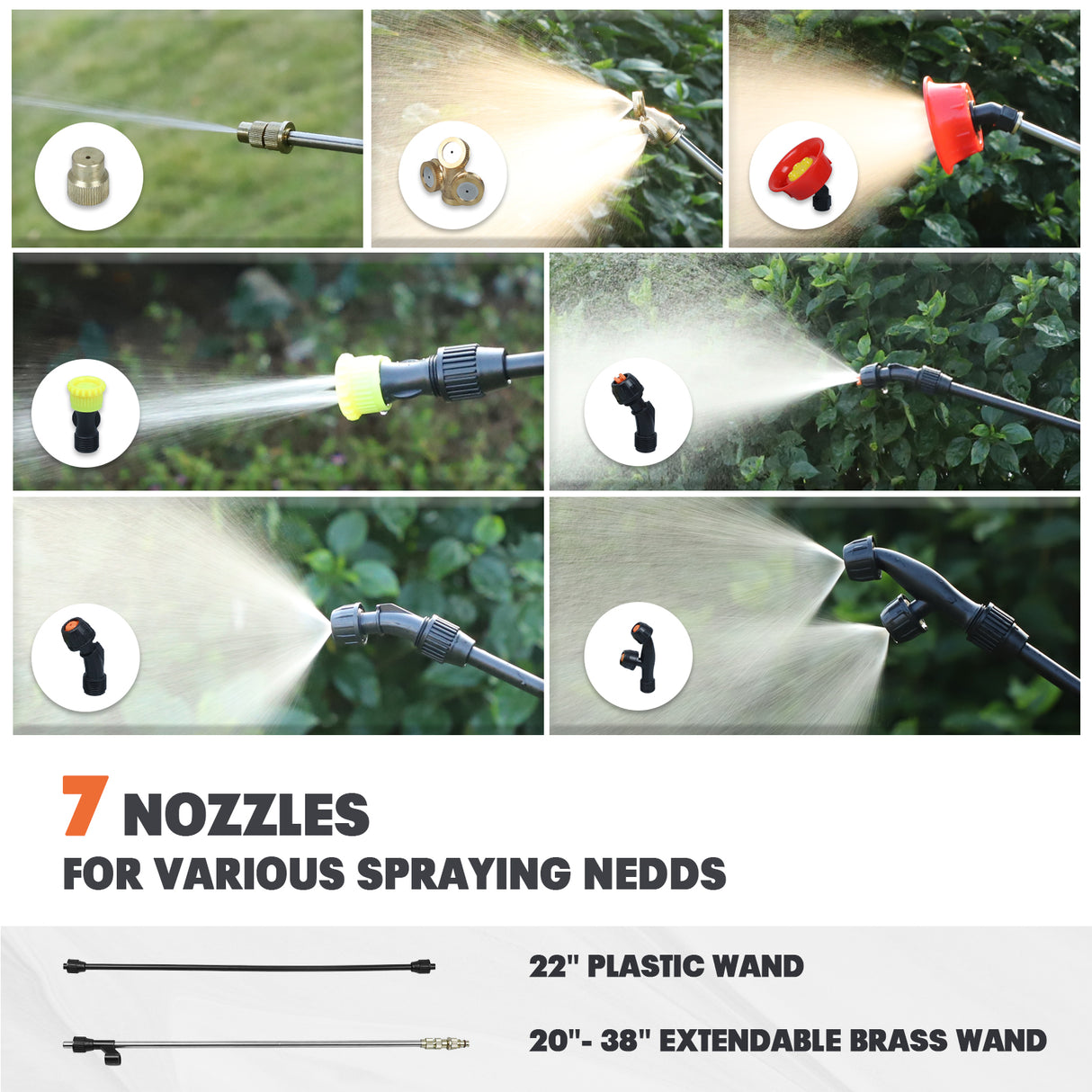 Mellif 12L Akku Drucksprüher 18V Kompatibilität MIT MAKITA