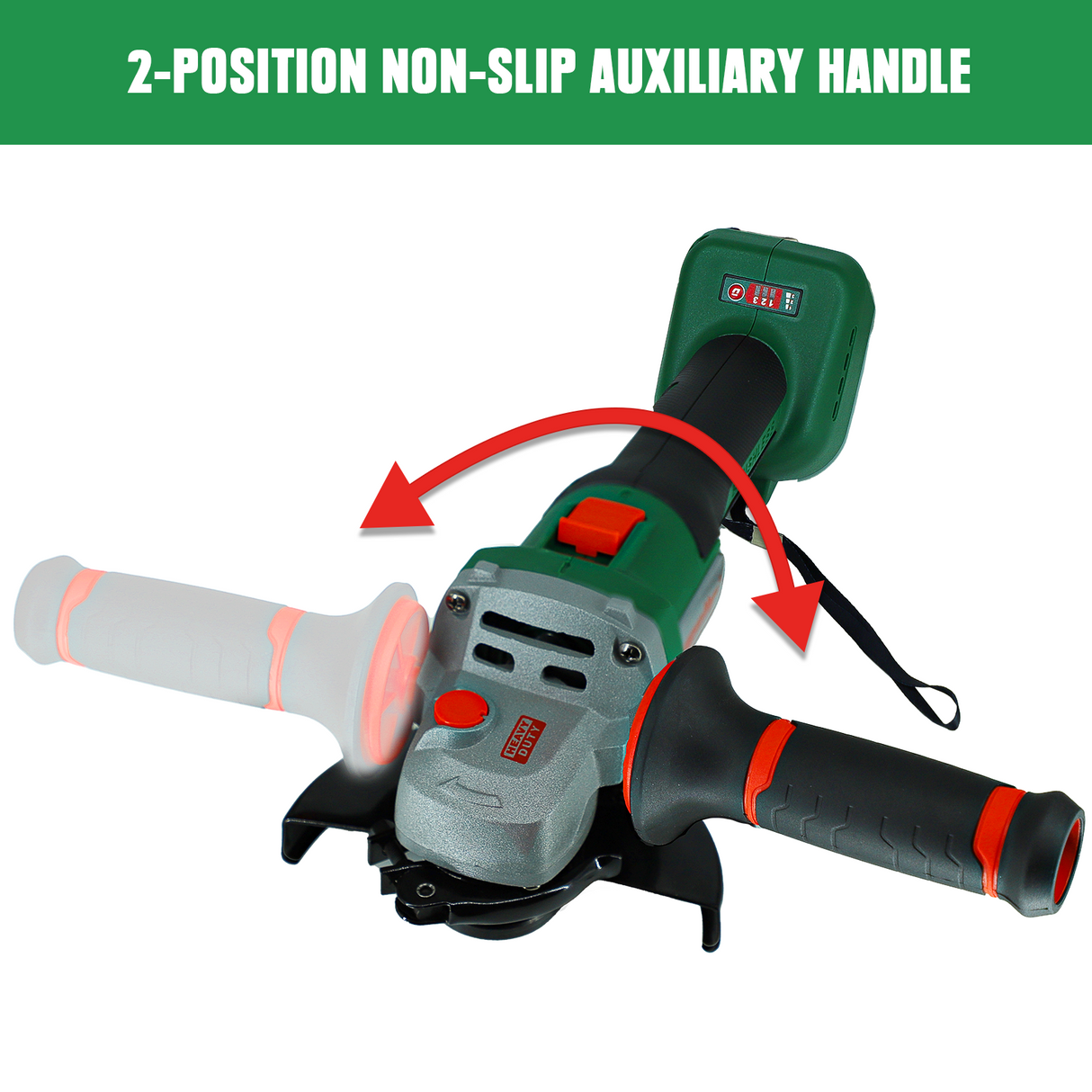 Mellif Akku Winkelschleifer für Makita Akku 18V