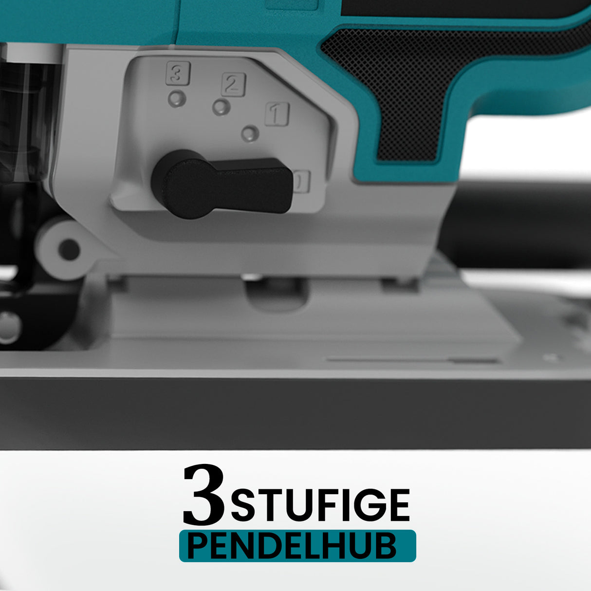 Mellif Akku-Stichsäge 18V – Kompatibel mit Makita LXT Akku, Bürstenloser Motor, Präzise Schnitte, Mit Akkuschutz, Werkzeugloser Sägeblattwechsel, Ohne Akku & Ladegerät