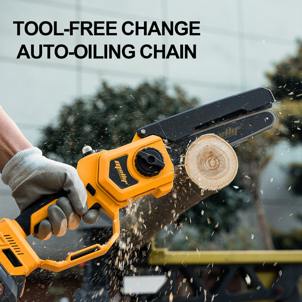 Mellif 2-in-1 Akku Hochentaster für Dewalt 20V (Ohne Akku)