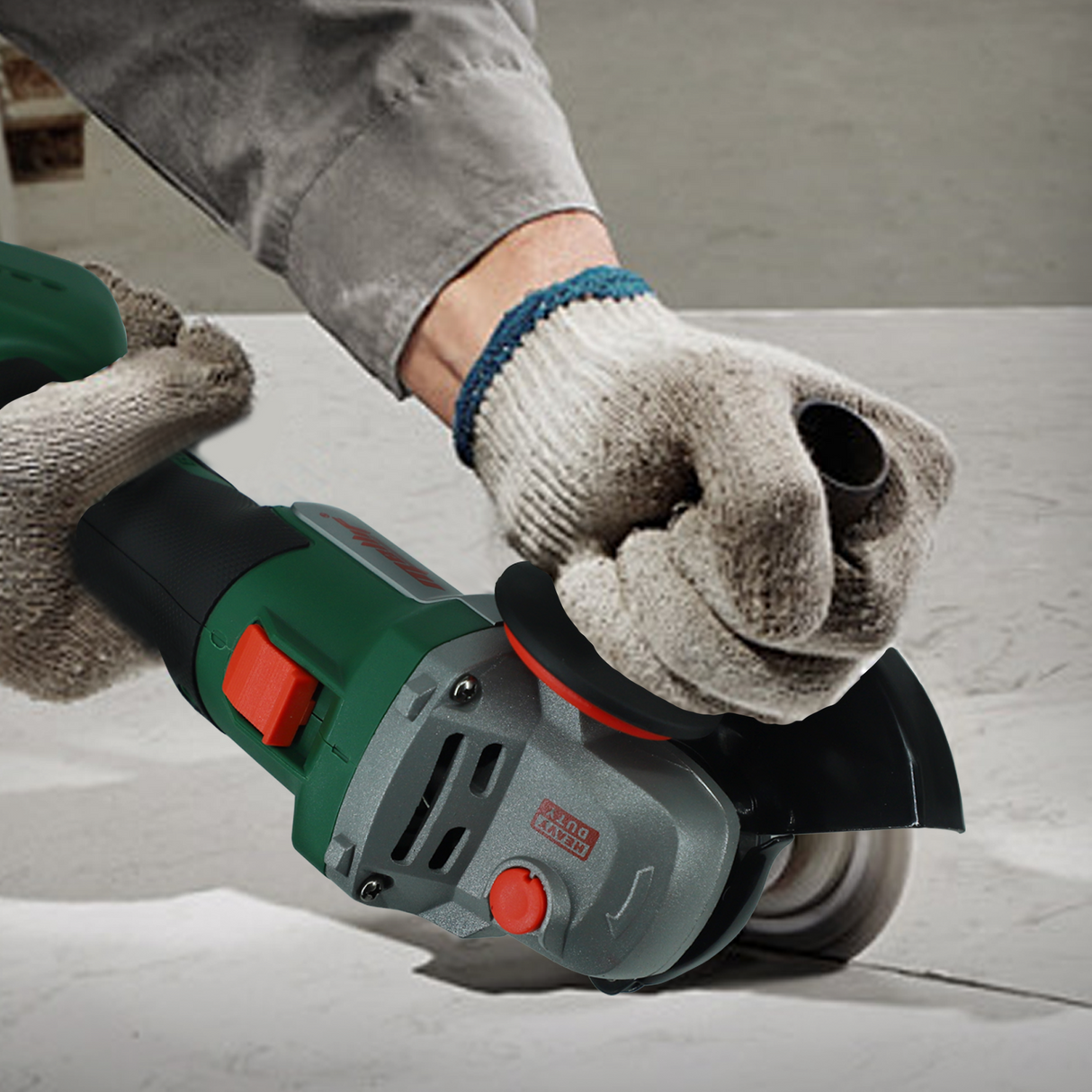 Mellif Akku Winkelschleifer für Makita Akku 18V