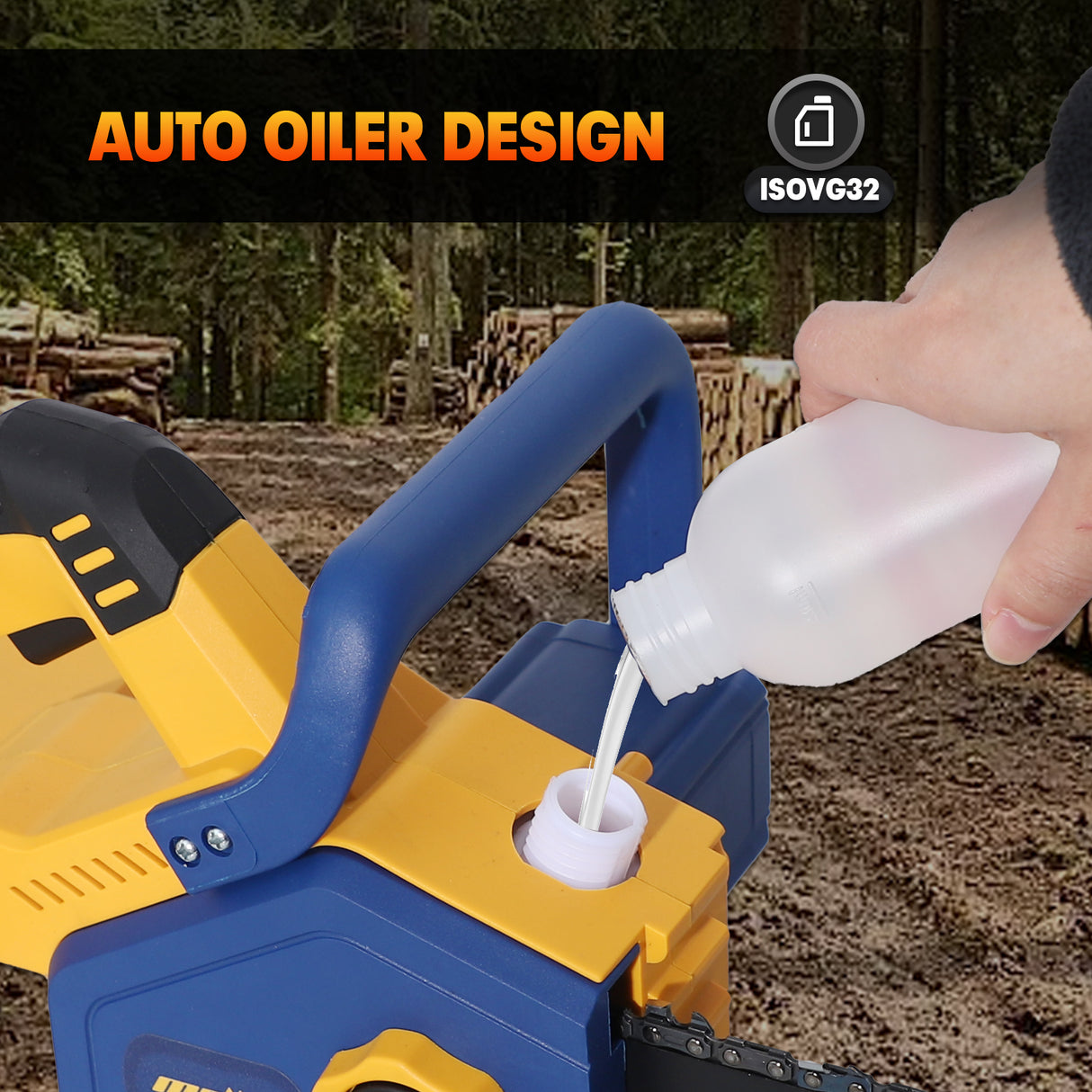 Mellif 14 inch chainsaw for Dewalt 20V