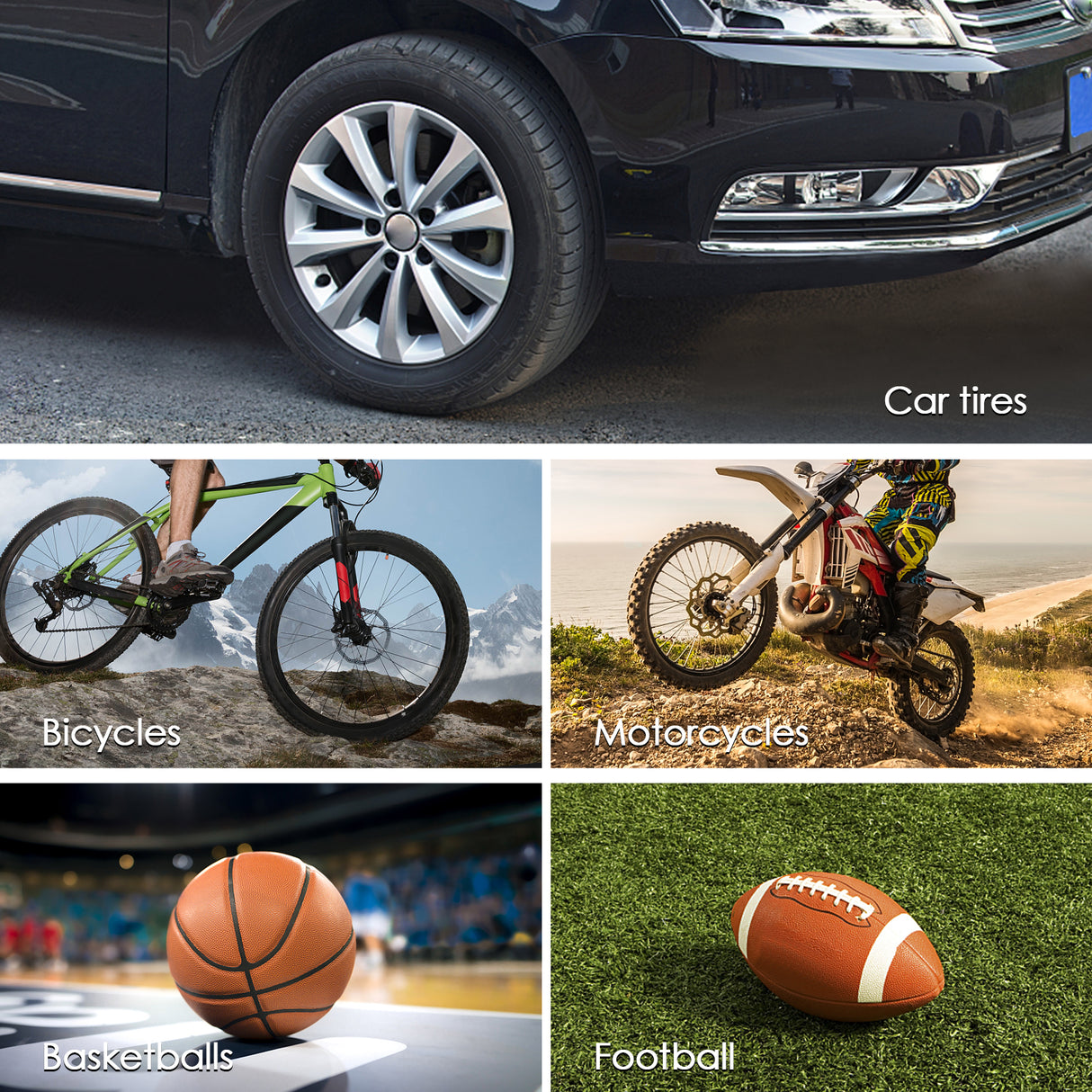 Mellif Akku Kompressor für Makita Akku 18V