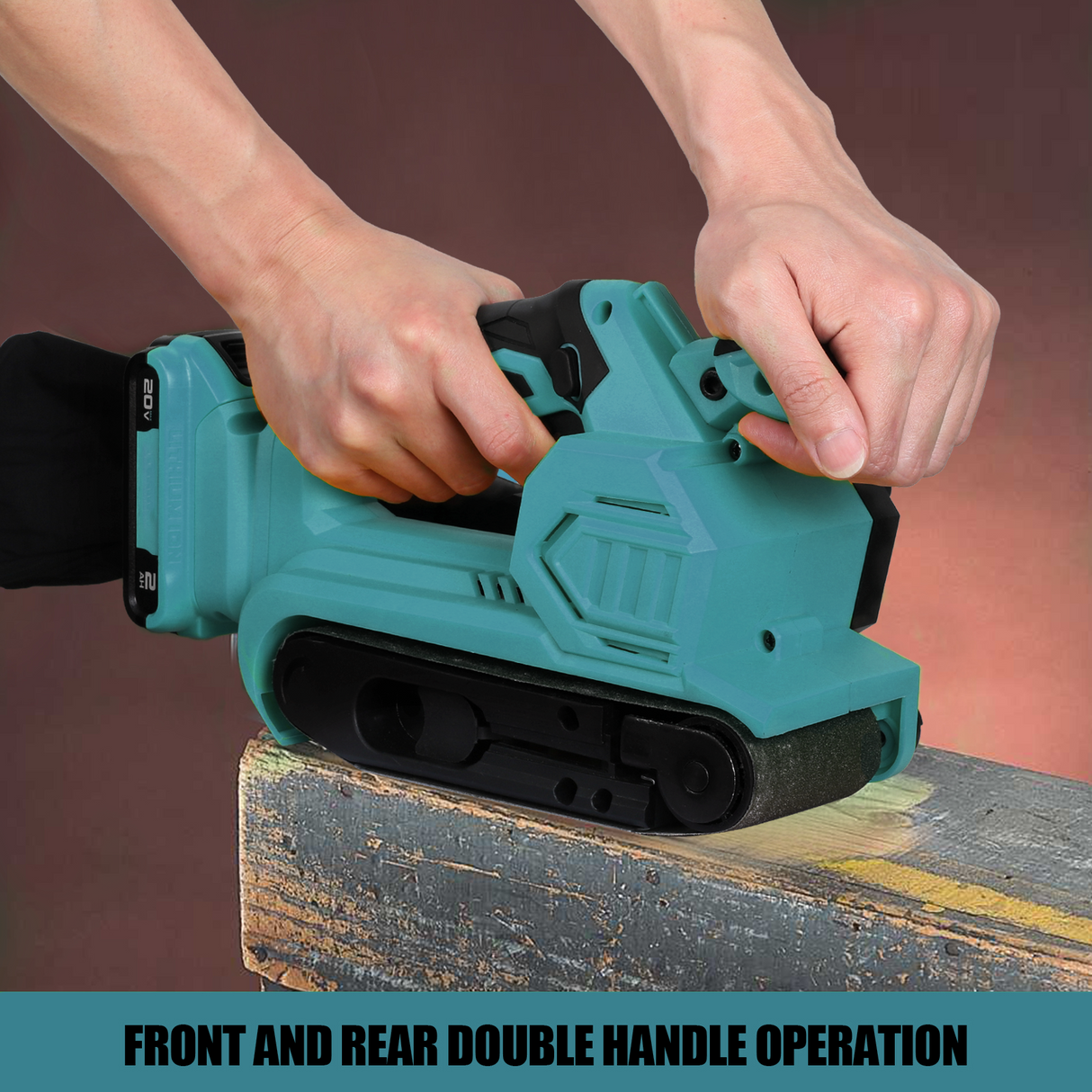 Mellif Cordless Belt Sander for Makita Battery 18V