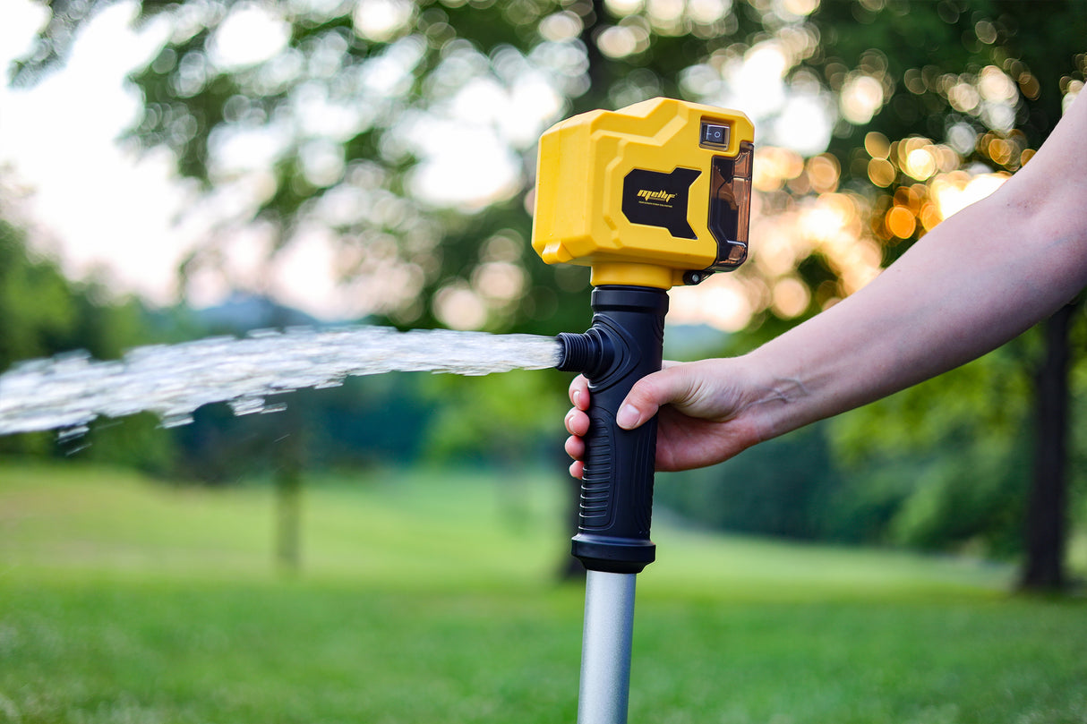 Mellif Akku-Transferpumpe kompatibel mit DEWALT 18V