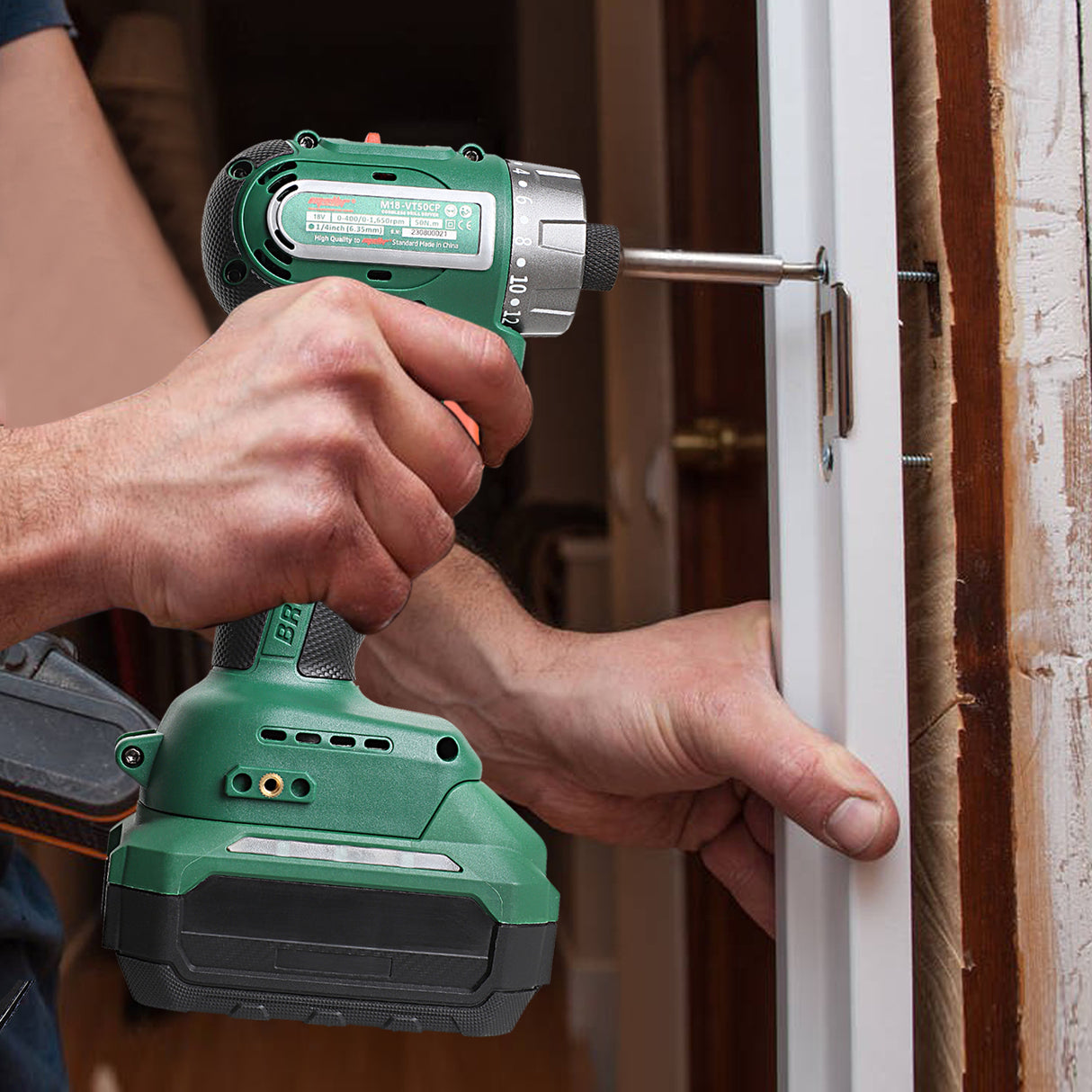 Mellif Akkuschrauber für Makita Akku 18V