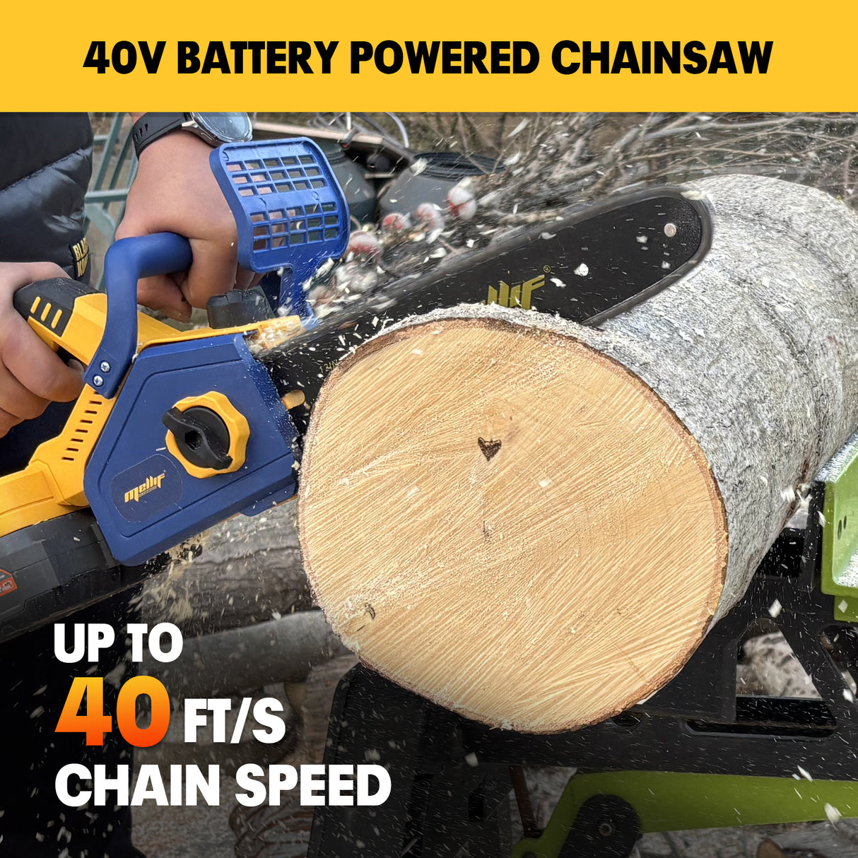 Mellif 14 inch chainsaw for Dewalt 20V