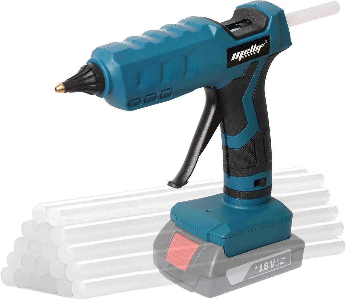 Mellif Heißklebepistole für Bosch Professioanl Akku
