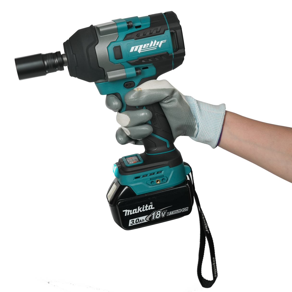 Mellif 18V Akku-Schlagschrauber – 1100 Nm Drehmoment (Heavy-Duty) – MT-A1420