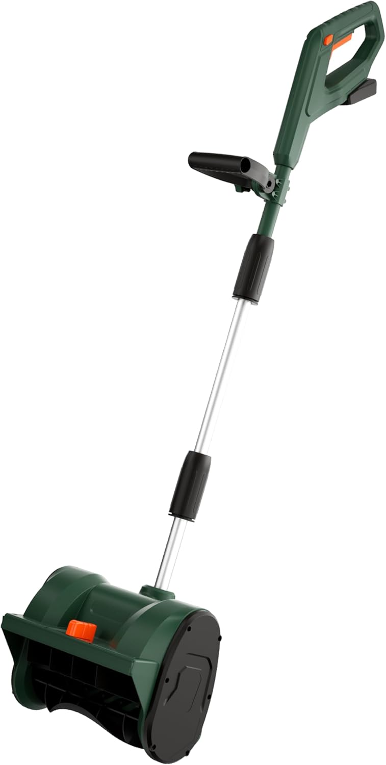 Mellif 18V kabellos Akku-Schneefräse