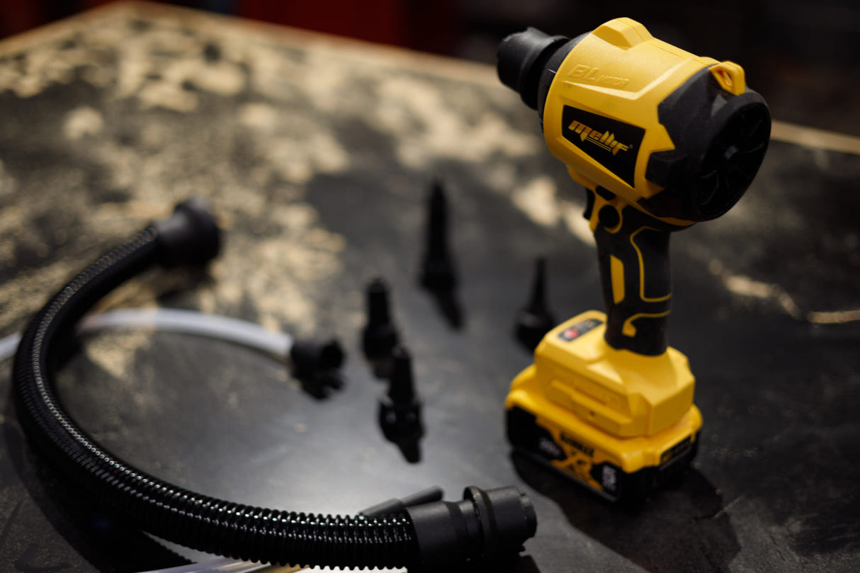 Akku-Gebläse 18V Laubbläser mit bürstenlos Motor