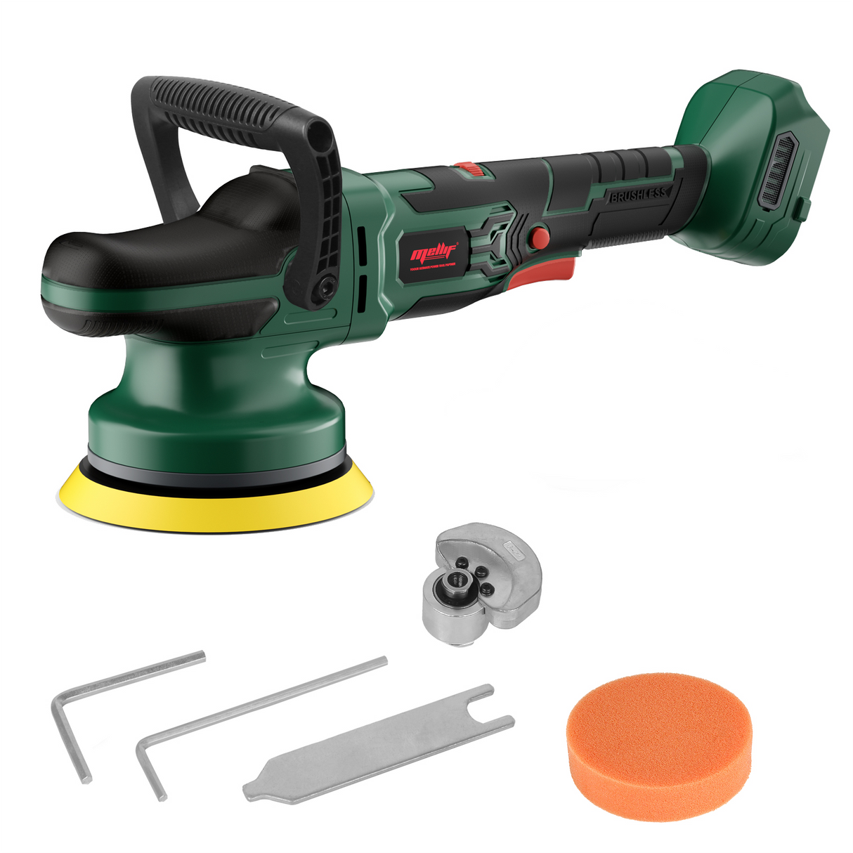 Mellif Akku Poliermaschine für Makita Akku 18V