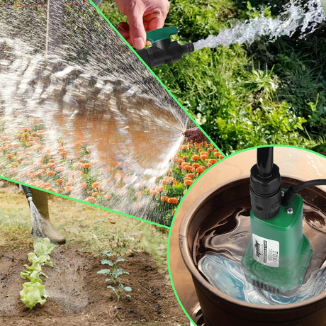 Entdecken Sie die leistungsstarken Mellif Akku-Wasserpumpen